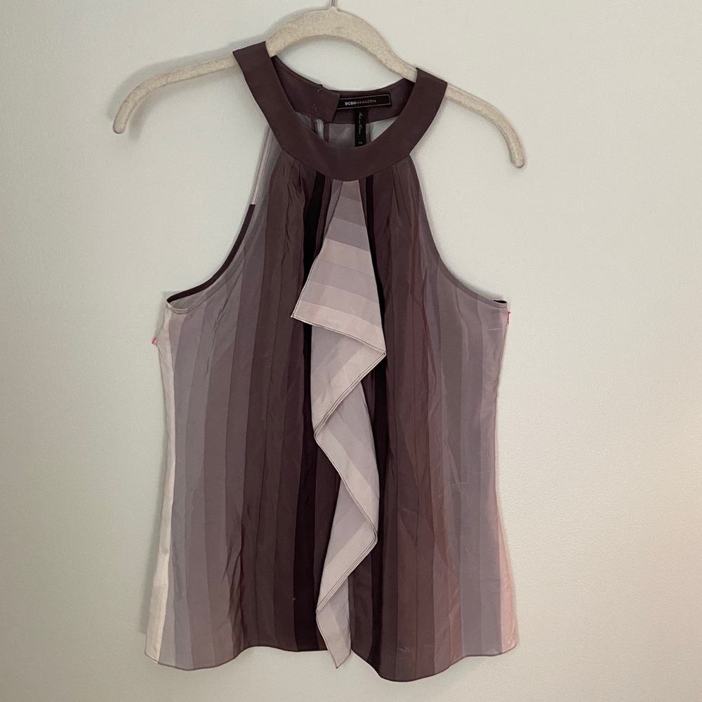 BCBG MAXAZRIA Sleeveless blouse
